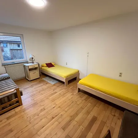 Wicky 1 Monteur Апартаменты Seewald